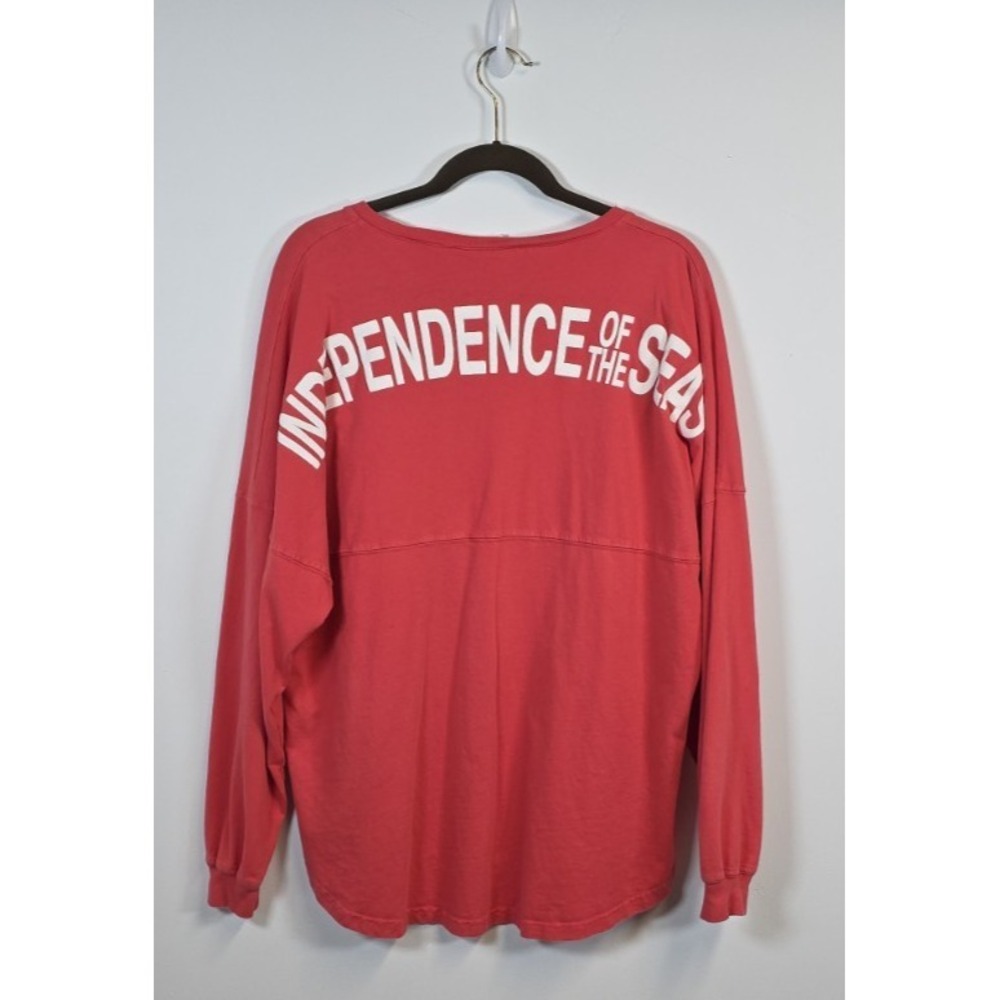 Royal Caribbean Spirit Jersey Independence Of The Seas Pink/Red Top Large